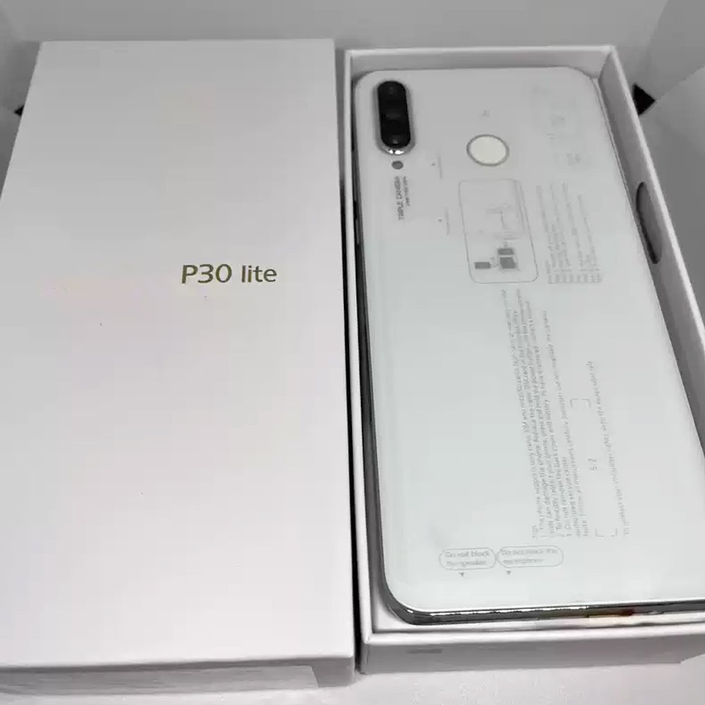 Android rear fingerprint smartphone P30 lite mobile phone 6.15 inch Dual SIM P9 P10 P20 lite P30 Pro celulares
